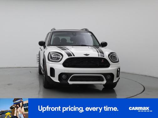 White 2023 MINI Countryman S