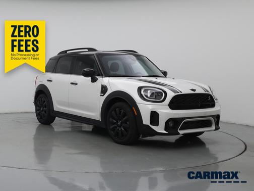 White 2023 MINI Countryman S