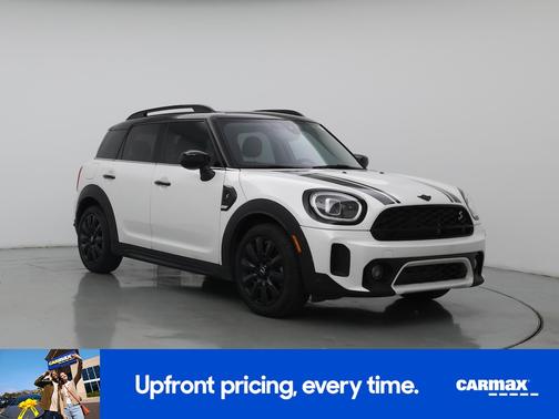 White 2023 MINI Countryman S