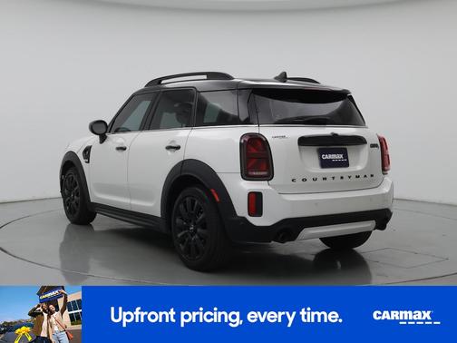 White 2023 MINI Countryman S