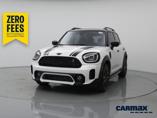 White 2023 MINI Countryman S