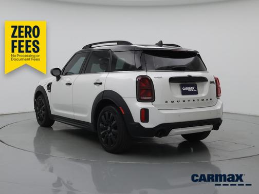White 2023 MINI Countryman S