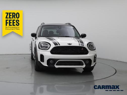 White 2023 MINI Countryman S