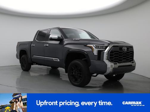 Gray 2026 Toyota Tundra Hybrid 1794