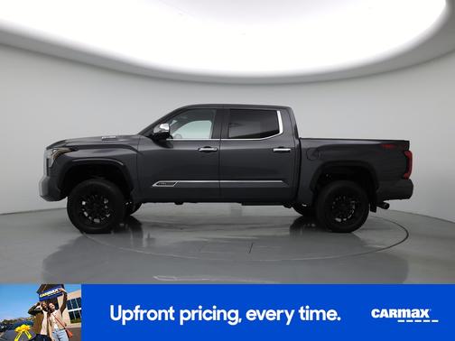 Gray 2026 Toyota Tundra Hybrid 1794