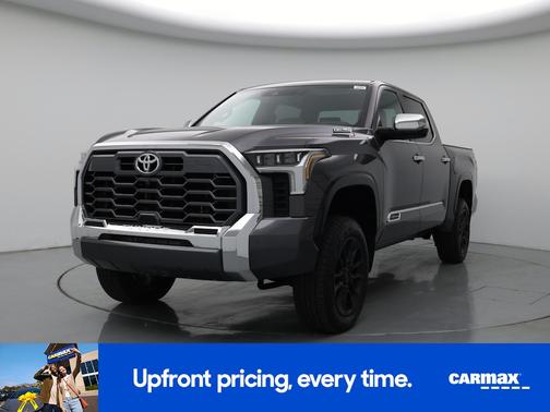 Gray 2026 Toyota Tundra Hybrid 1794