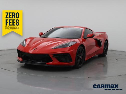 Red 2022 Chevrolet Corvette Stingray 2LT