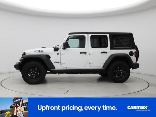 2023 Jeep Wrangler 4xe Willy's