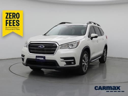 White 2020 Subaru Ascent Limited