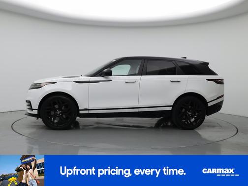 White 2020 Land Rover Range Rover Velar R-Dynamic S