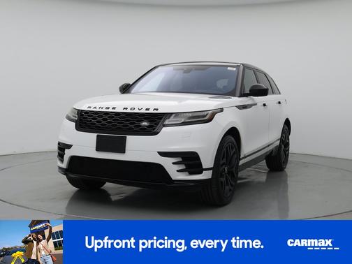 White 2020 Land Rover Range Rover Velar R-Dynamic S
