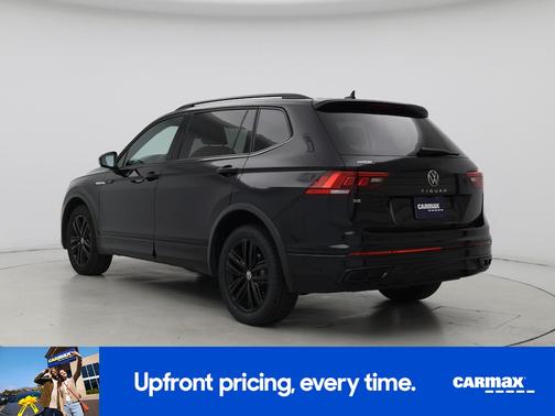 2022 Volkswagen Tiguan SE R-Line Black