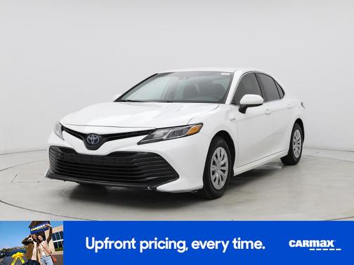 2019 Toyota Camry Hybrid LE