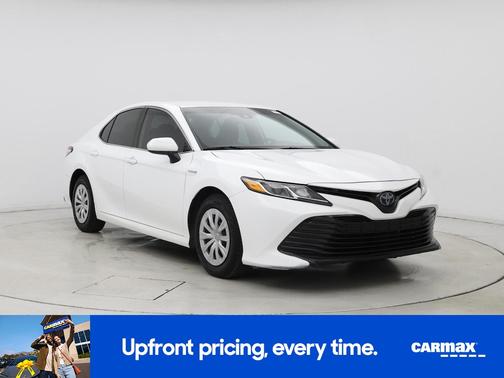 2019 Toyota Camry Hybrid LE