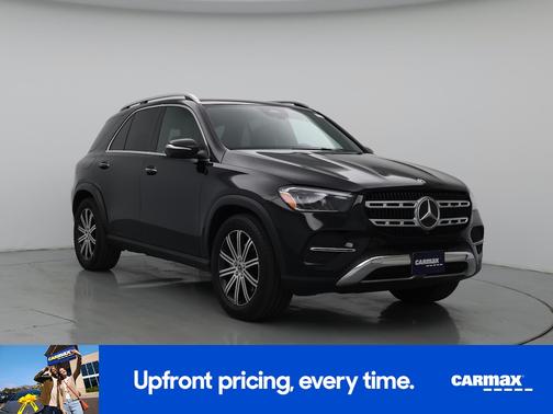 Black 2025 Mercedes-Benz GLE 350
