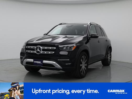 Black 2025 Mercedes-Benz GLE 350