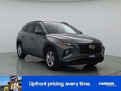 Gray 2024 Hyundai TUCSON SEL
