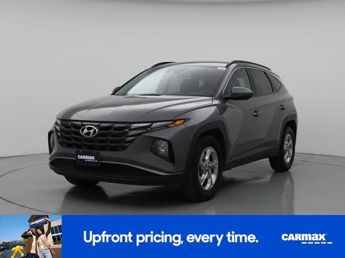 Gray 2024 Hyundai TUCSON SEL