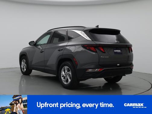 Gray 2024 Hyundai TUCSON SEL