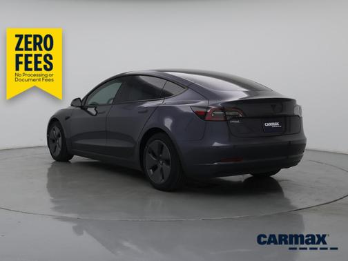 Gray 2023 Tesla Model 3