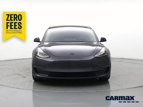 Gray 2023 Tesla Model 3