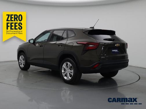 Green 2024 Chevrolet Trax LS