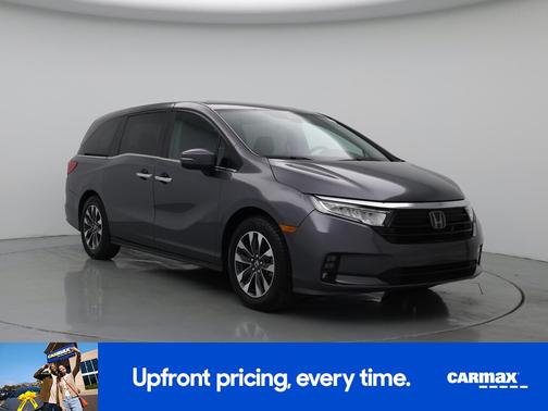 Gold 2024 Honda Odyssey EX-L