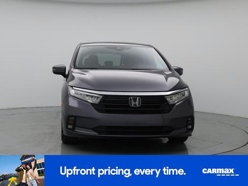 Gold 2024 Honda Odyssey EX-L
