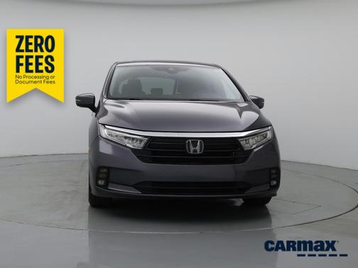 Gold 2024 Honda Odyssey EX-L