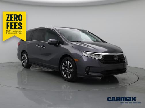 Gold 2024 Honda Odyssey EX-L
