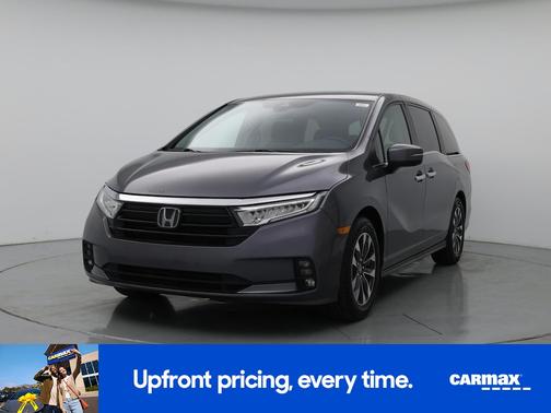Gold 2024 Honda Odyssey EX-L