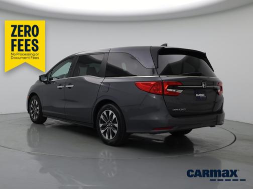 Gold 2024 Honda Odyssey EX-L