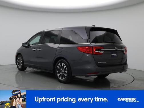 Gold 2024 Honda Odyssey EX-L