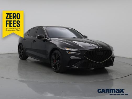 Black 2023 Genesis G70 3.3T