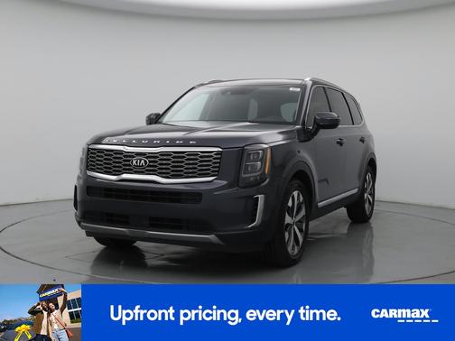 Gray 2021 Kia Telluride EX