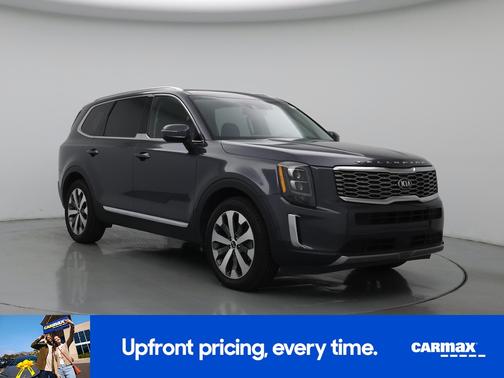 Gray 2021 Kia Telluride EX