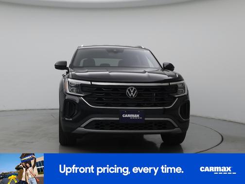 Blue 2025 Volkswagen Atlas Cross Sport SE