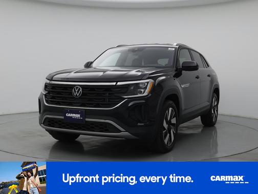 Blue 2025 Volkswagen Atlas Cross Sport SE