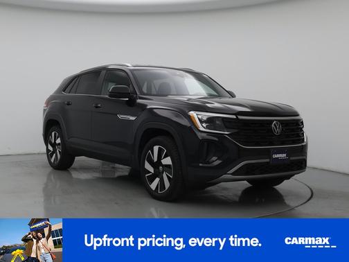 Blue 2025 Volkswagen Atlas Cross Sport SE