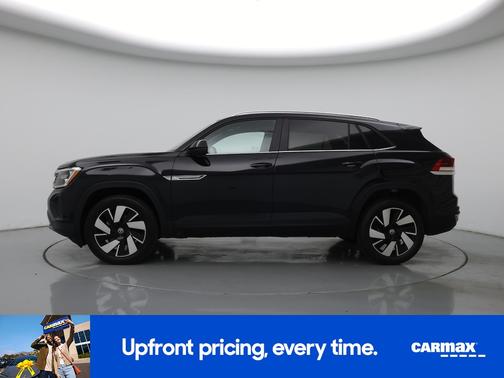 Blue 2025 Volkswagen Atlas Cross Sport SE