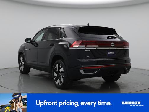 Blue 2025 Volkswagen Atlas Cross Sport SE