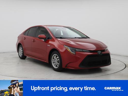 2020 Toyota Corolla Hybrid LE