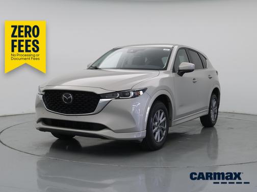 Tan 2025 Mazda CX-5 2.5 S Preferred Package