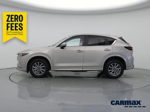 Tan 2025 Mazda CX-5 2.5 S Preferred Package