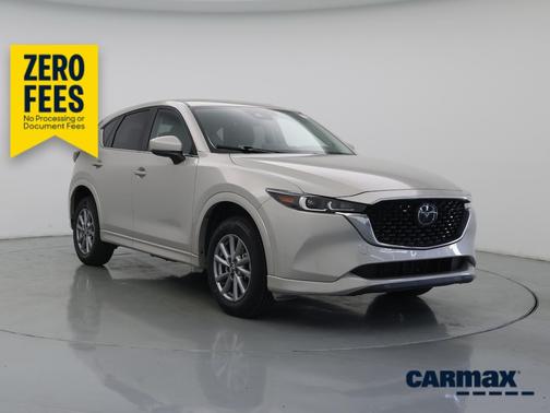 Tan 2025 Mazda CX-5 2.5 S Preferred Package