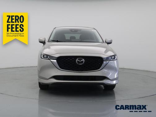 Tan 2025 Mazda CX-5 2.5 S Preferred Package
