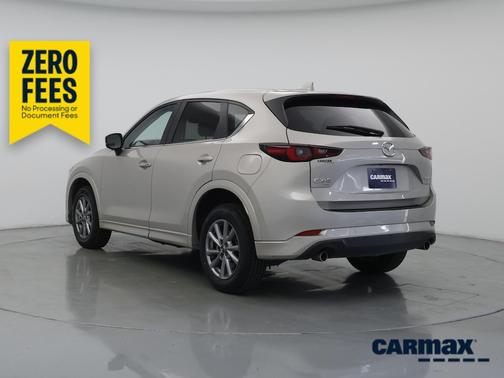 Tan 2025 Mazda CX-5 2.5 S Preferred Package
