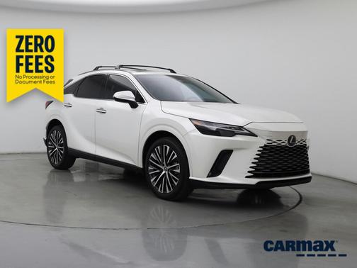 White 2023 Lexus RX 350 Premium Plus