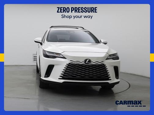 White 2023 Lexus RX 350 Premium Plus