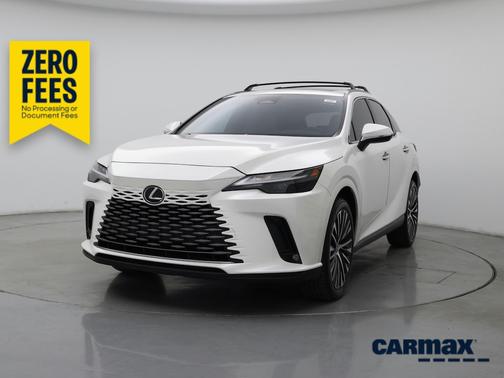 White 2023 Lexus RX 350 Premium Plus